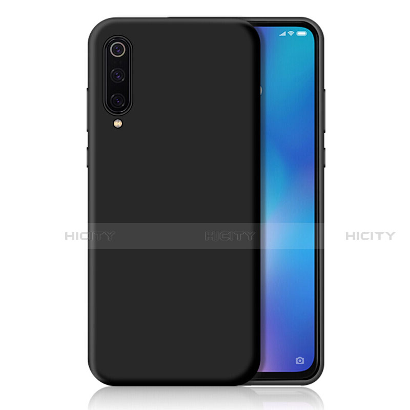 Silikon Hülle Handyhülle Ultra Dünn Schutzhülle Tasche S04 für Xiaomi Mi A3 Lite Schwarz Plus