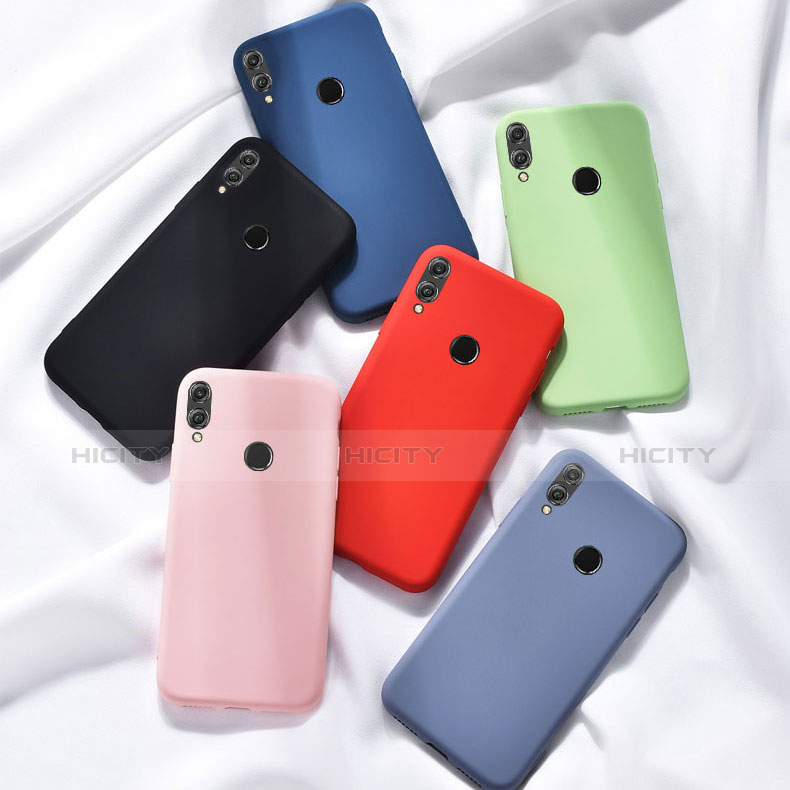 Silikon Hülle Handyhülle Ultra Dünn Schutzhülle Tasche S05 für Huawei Honor 10 Lite groß