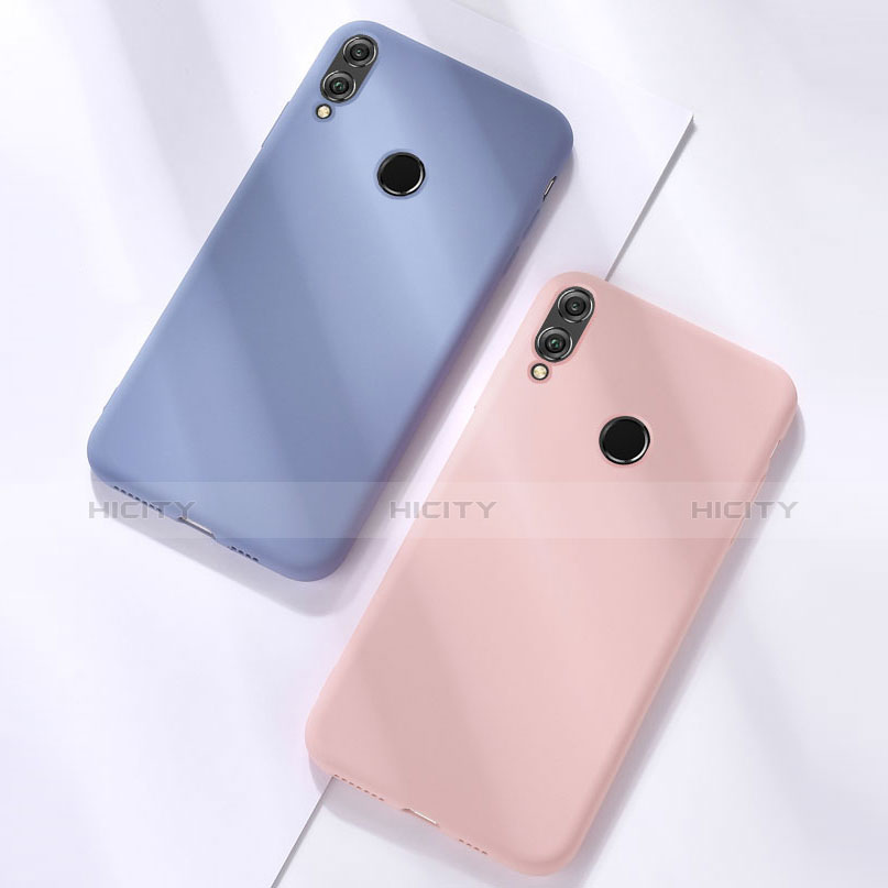 Silikon Hülle Handyhülle Ultra Dünn Schutzhülle Tasche S05 für Huawei Honor 10 Lite groß