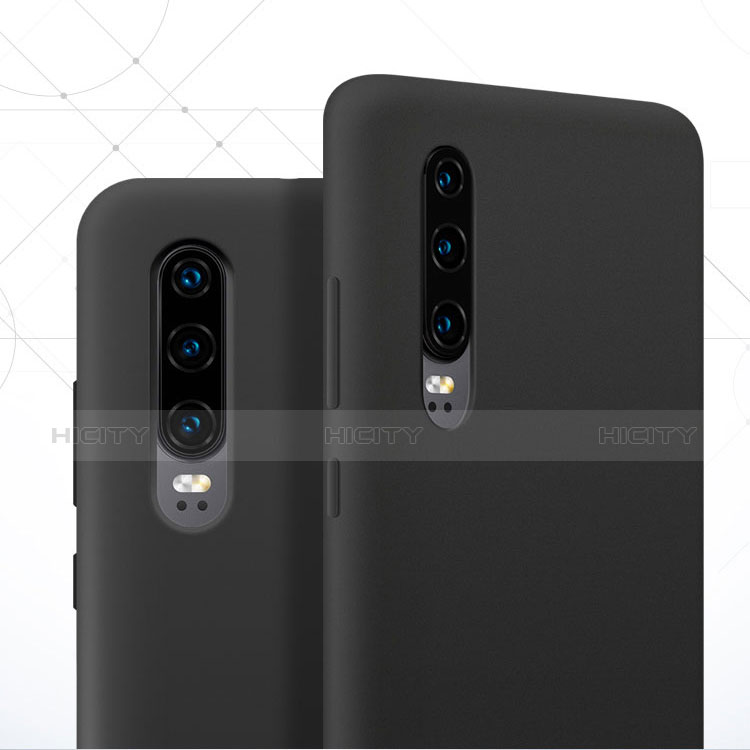 Silikon Hülle Handyhülle Ultra Dünn Schutzhülle Tasche S05 für Huawei P30