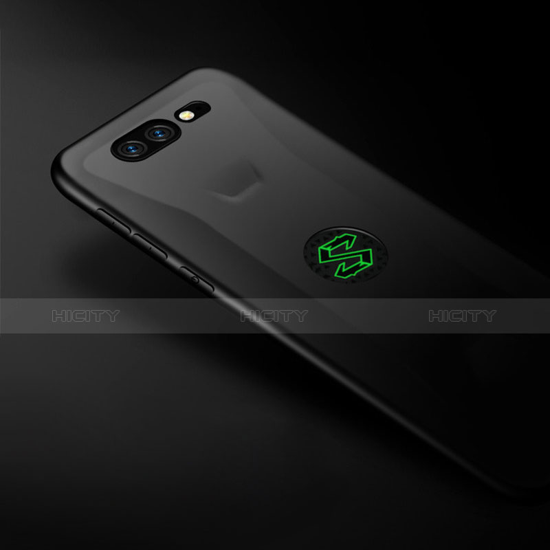 Silikon Hülle Handyhülle Ultra Dünn Schutzhülle Tasche S05 für Xiaomi Black Shark groß