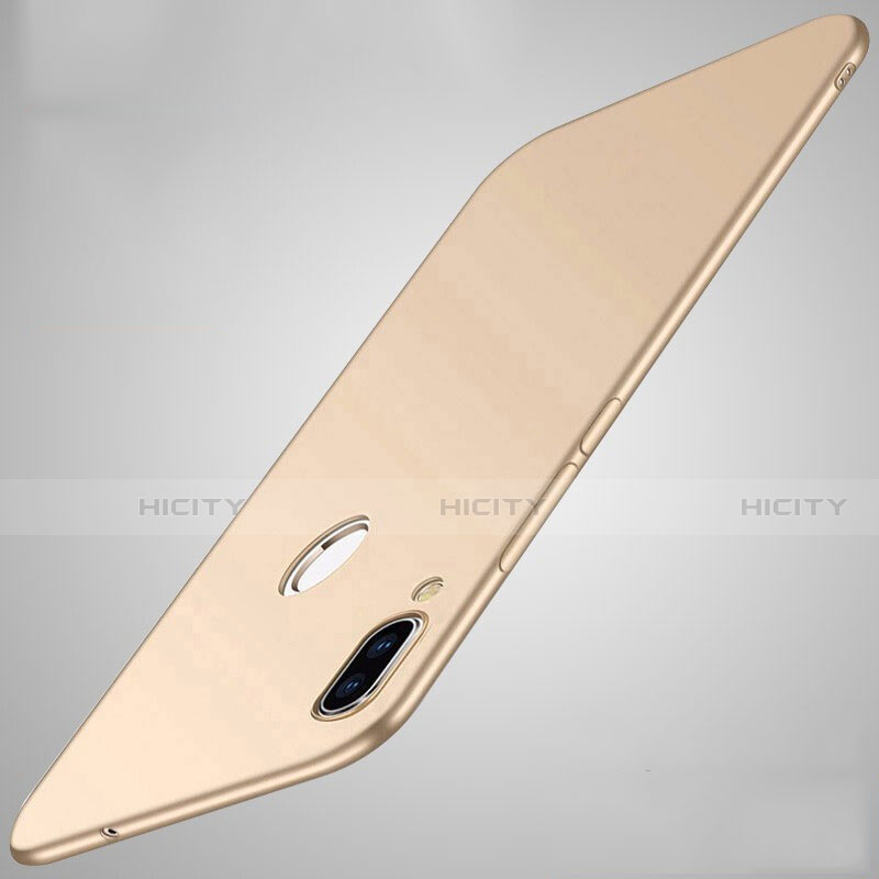 Silikon Hülle Handyhülle Ultra Dünn Schutzhülle Tasche S05 für Xiaomi Redmi Note 7 Gold
