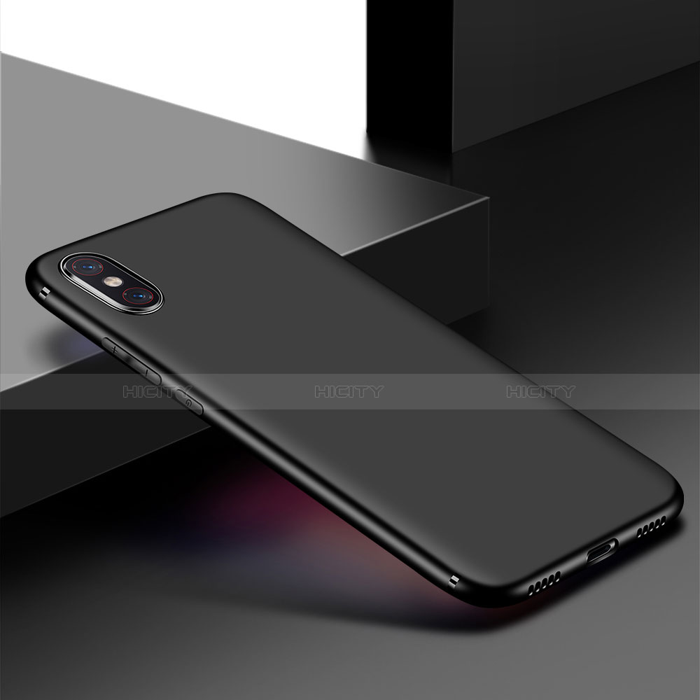 Silikon Hülle Handyhülle Ultra Dünn Schutzhülle Tasche S06 für Xiaomi Mi 8 Explorer groß