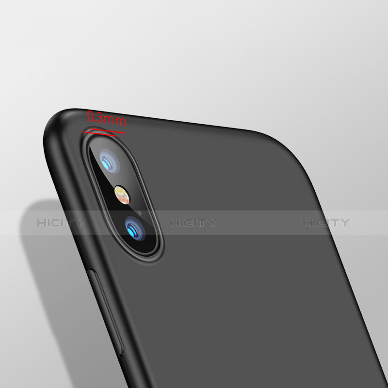 Silikon Hülle Handyhülle Ultra Dünn Schutzhülle Tasche S18 für Apple iPhone Xs