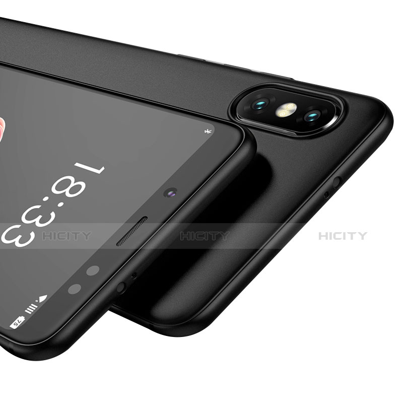 Silikon Hülle Handyhülle Ultra Dünn Schutzhülle Tasche Silikon mit Fingerring Ständer für Xiaomi Redmi Note 5