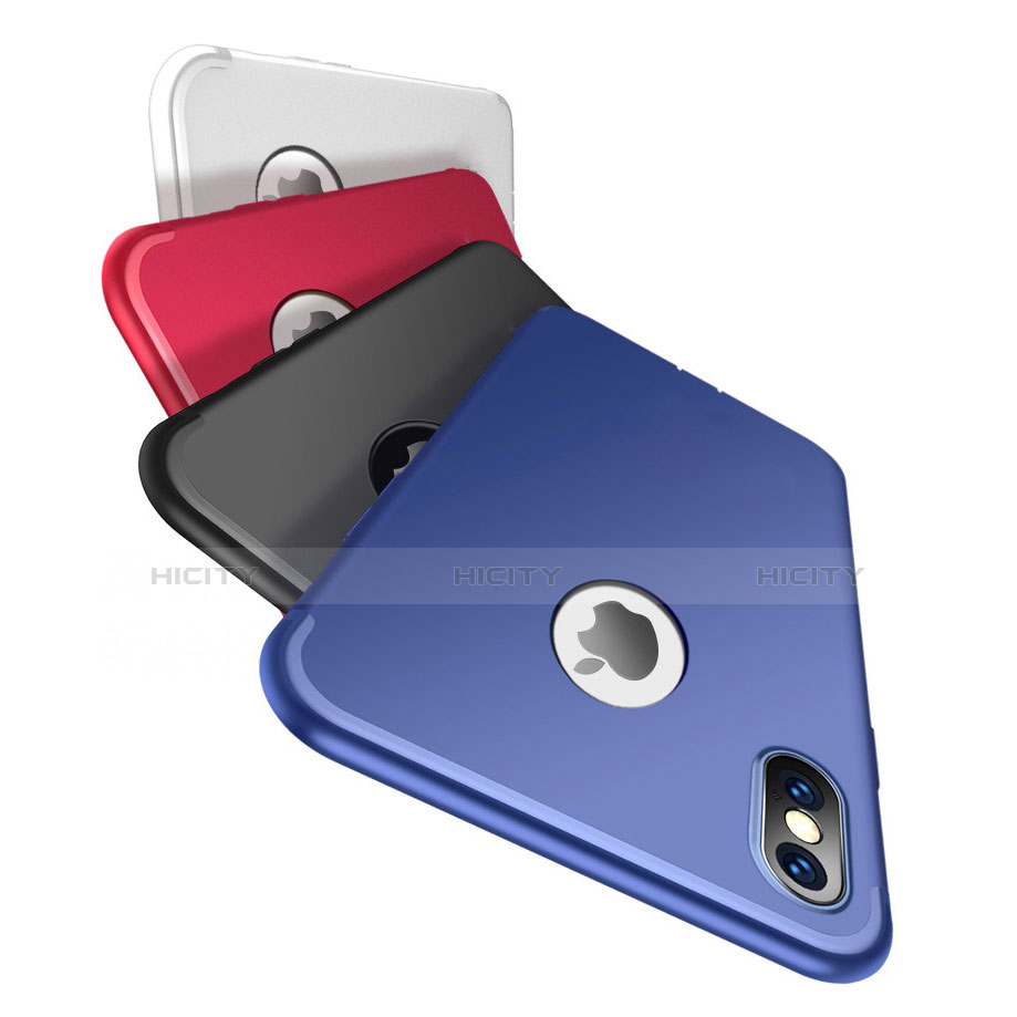 Silikon Hülle Handyhülle Ultra Dünn Schutzhülle Tasche V01 für Apple iPhone Xs Max