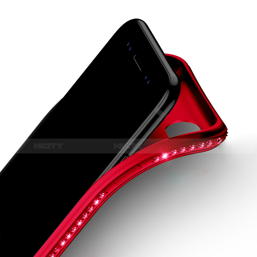 Silikon Hülle Handyhülle Ultra Dünn Schutzhülle Tasche Vorder und Rückseite 360 Grad für Apple iPhone X groß