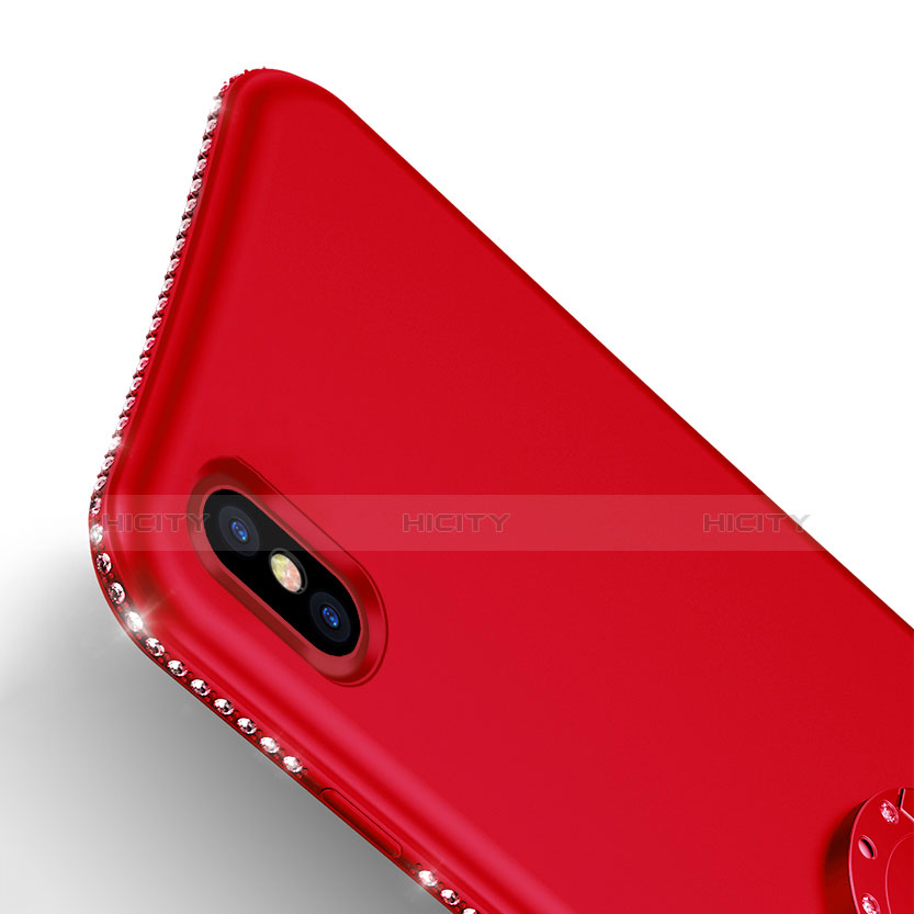 Silikon Hülle Handyhülle Ultra Dünn Schutzhülle Tasche Vorder und Rückseite 360 Grad für Apple iPhone Xs Max groß