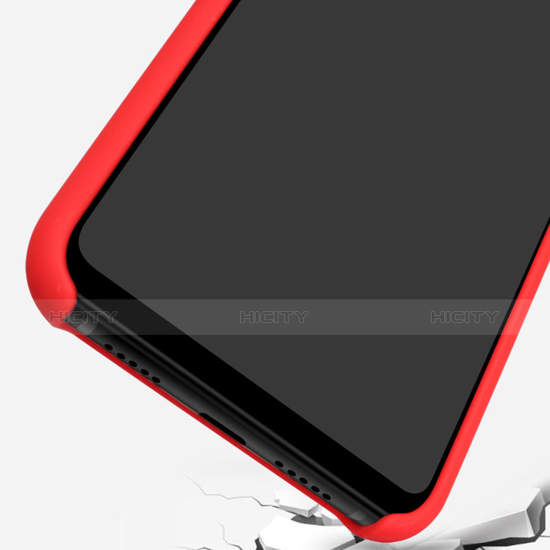 Silikon Hülle Handyhülle Ultra Dünn Schutzhülle Tasche Vorder und Rückseite 360 Grad für Huawei P20