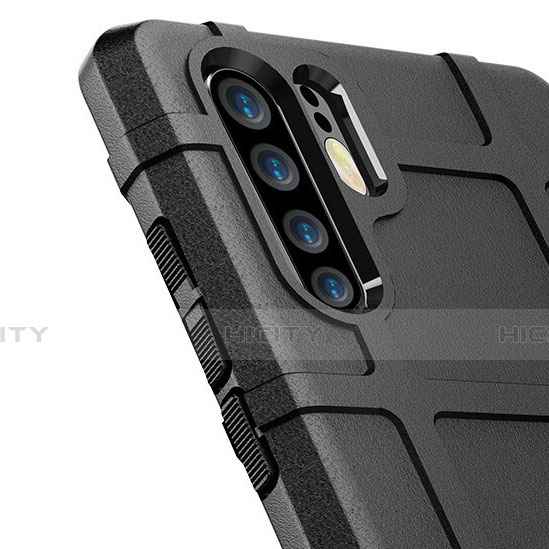 Silikon Hülle Handyhülle Ultra Dünn Schutzhülle Tasche Vorder und Rückseite 360 Grad für Huawei P30 Pro