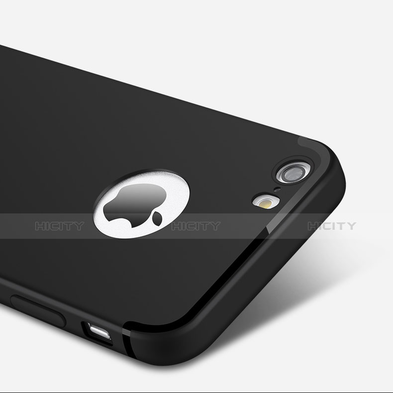 Silikon Hülle Handyhülle Ultra Dünn Schutzhülle U01 für Apple iPhone 5 Schwarz