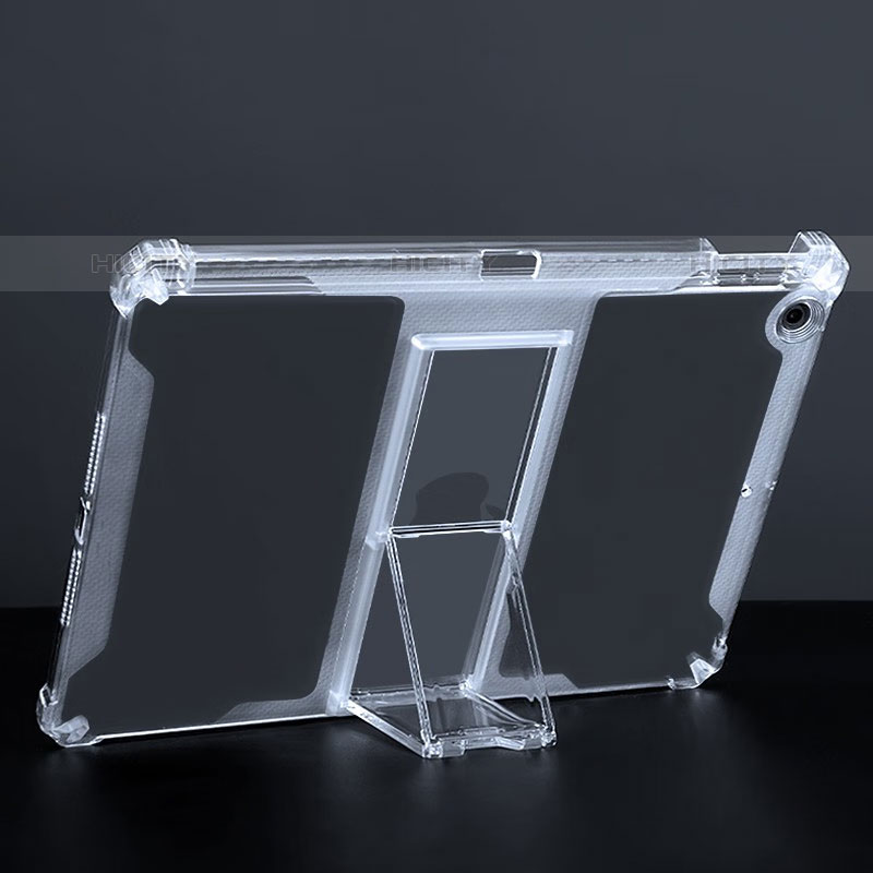 Silikon Hülle Handyhülle Ultradünn Schutzhülle Flexible Tasche Durchsichtig Transparent mit Ständer für Apple iPad Mini 5 (2019) Klar groß
