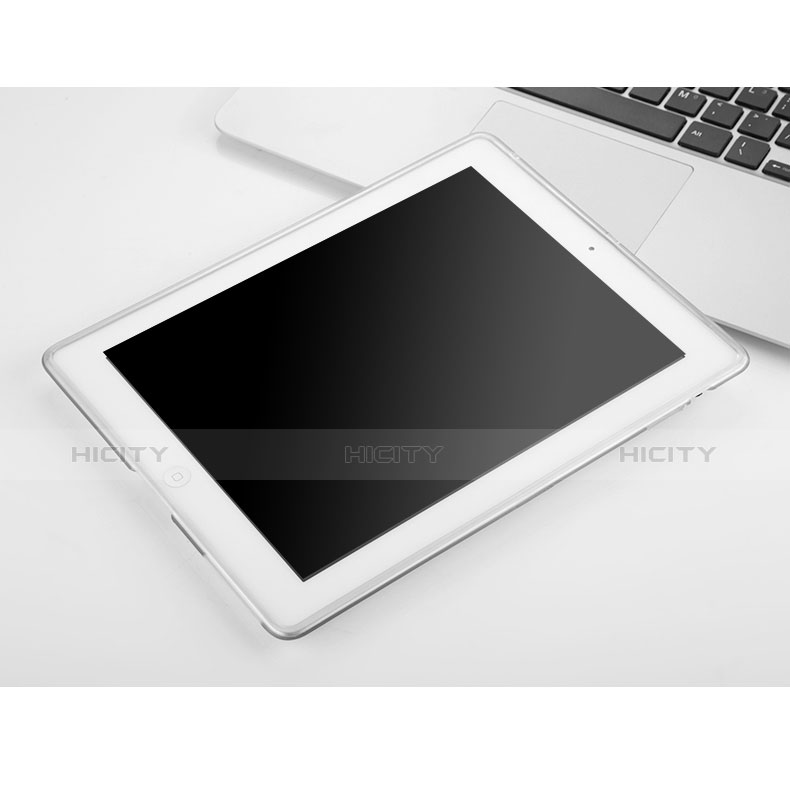 Silikon Hülle Handyhülle Ultradünn Tasche Durchsichtig Transparent für Apple iPad 3 Klar groß