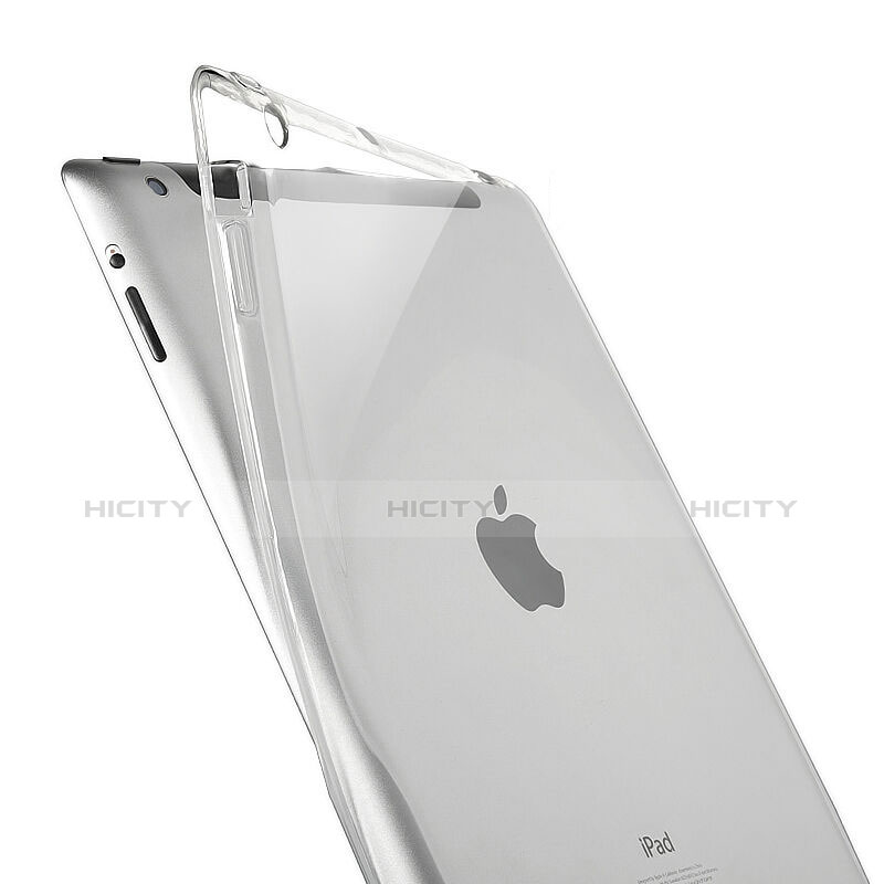 Silikon Hülle Handyhülle Ultradünn Tasche Durchsichtig Transparent für Apple iPad 4 Klar