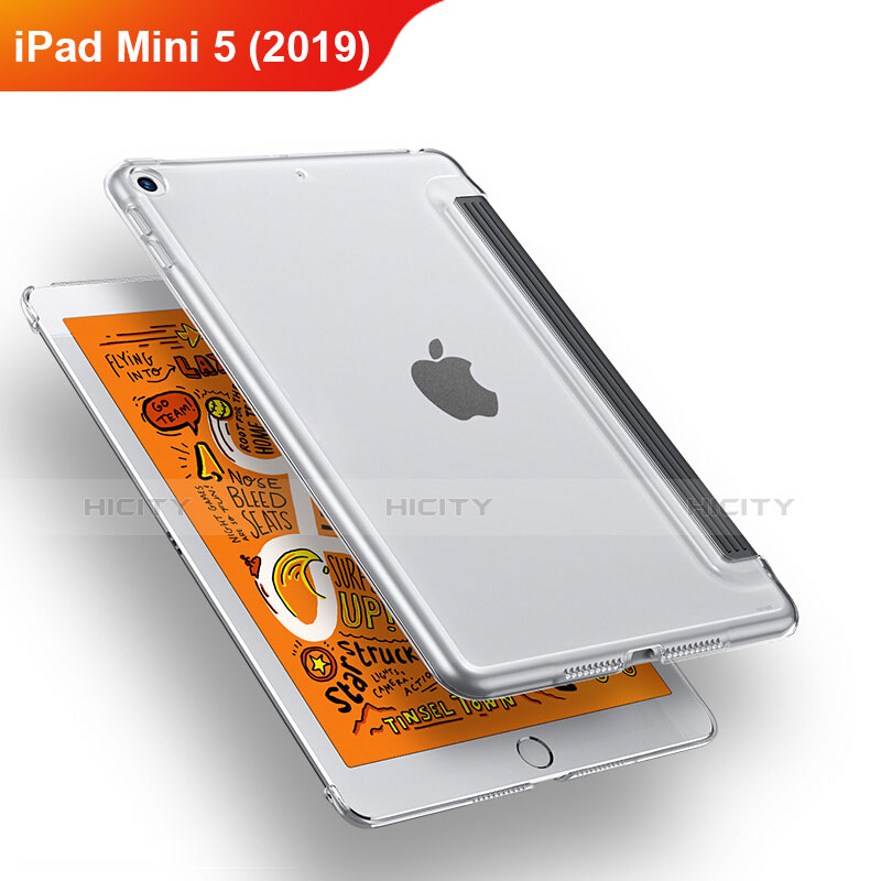 Silikon Hülle Handyhülle Ultradünn Tasche Durchsichtig Transparent für Apple iPad Mini 5 (2019) Klar