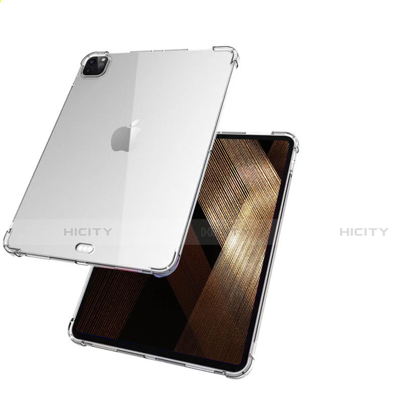 Silikon Hülle Handyhülle Ultradünn Tasche Durchsichtig Transparent für Apple iPad Pro 11 (2020) Klar groß
