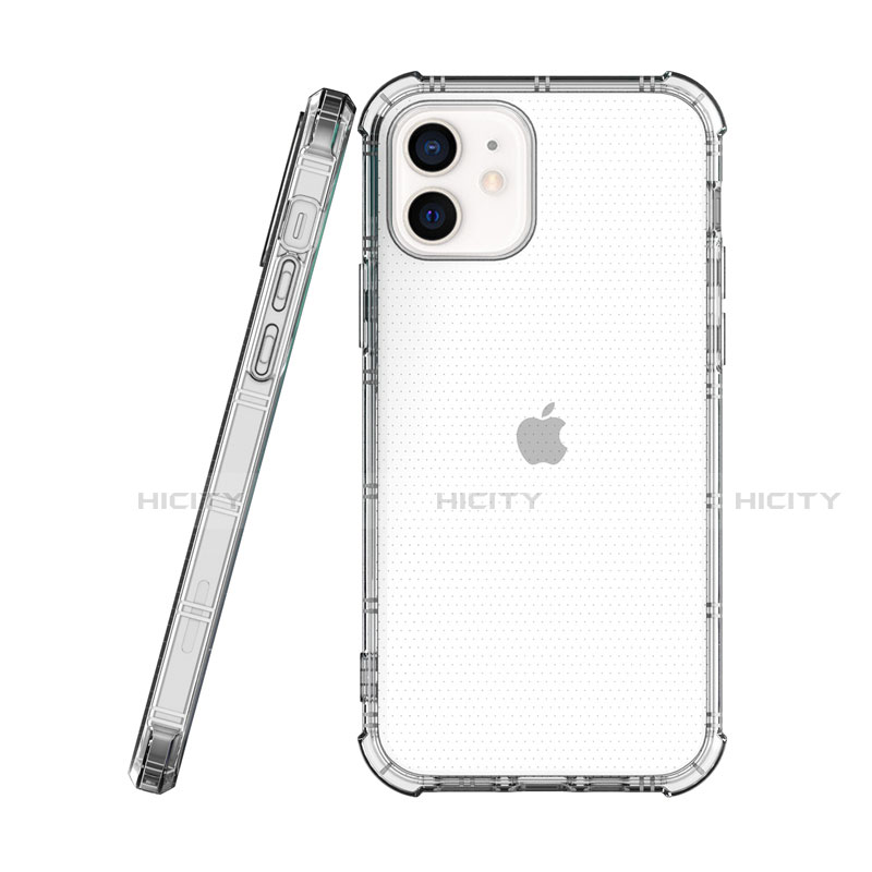 Silikon Hülle Handyhülle Ultradünn Tasche Durchsichtig Transparent für Apple iPhone 12 Mini Klar
