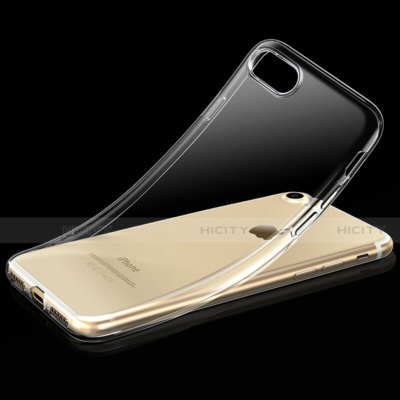 Silikon Hülle Handyhülle Ultradünn Tasche Durchsichtig Transparent für Apple iPhone SE (2020) Klar