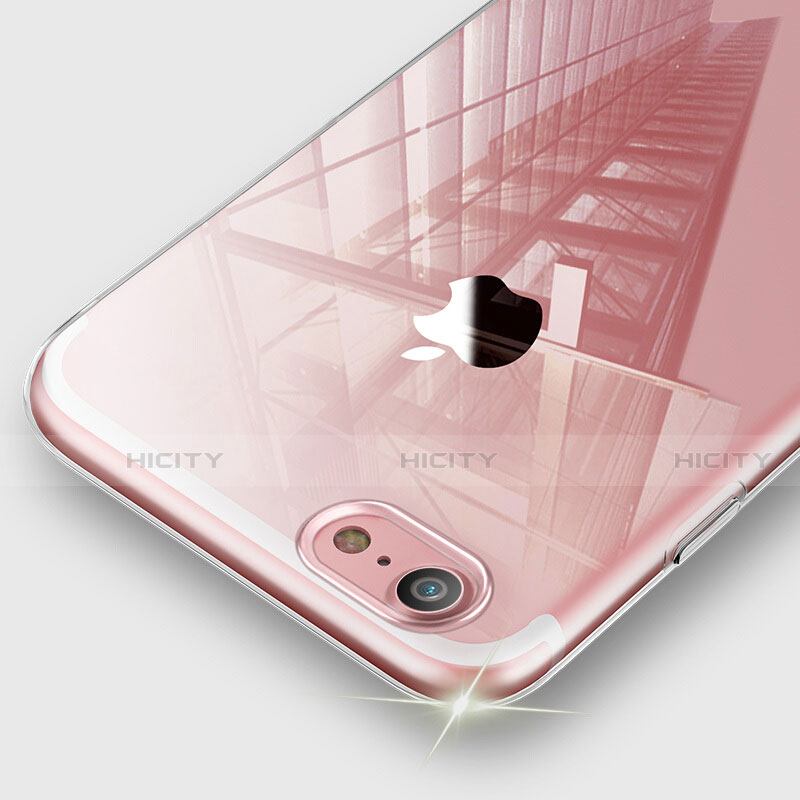 Silikon Hülle Handyhülle Ultradünn Tasche Durchsichtig Transparent für Apple iPhone SE3 (2022) Klar