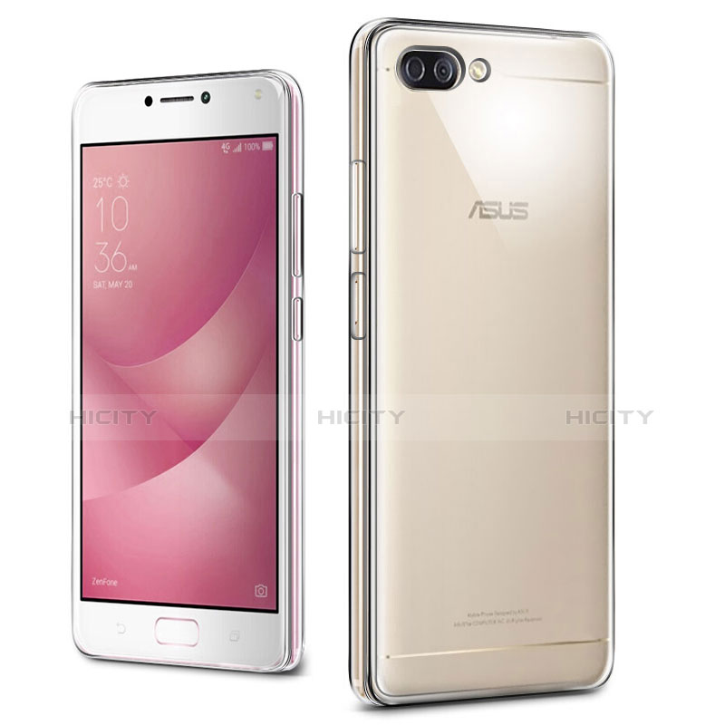 Silikon Hülle Handyhülle Ultradünn Tasche Durchsichtig Transparent für Asus Zenfone 4 Max ZC554KL Klar Plus
