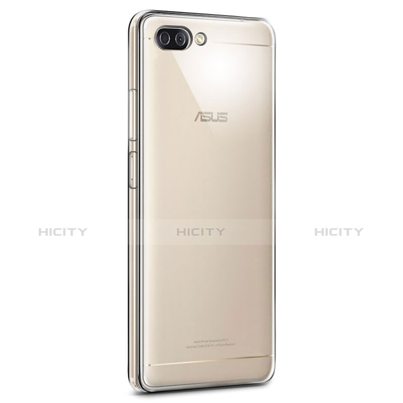 Silikon Hülle Handyhülle Ultradünn Tasche Durchsichtig Transparent für Asus Zenfone 4 Max ZC554KL Klar groß