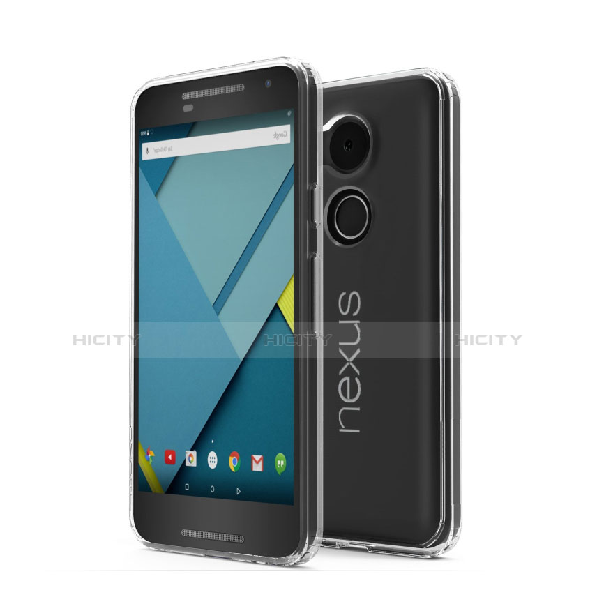 Silikon Hülle Handyhülle Ultradünn Tasche Durchsichtig Transparent für Google Nexus 5X Klar