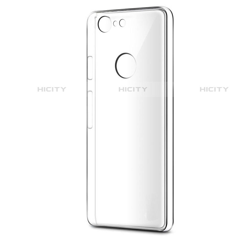 Silikon Hülle Handyhülle Ultradünn Tasche Durchsichtig Transparent für Google Pixel 3 XL Klar groß