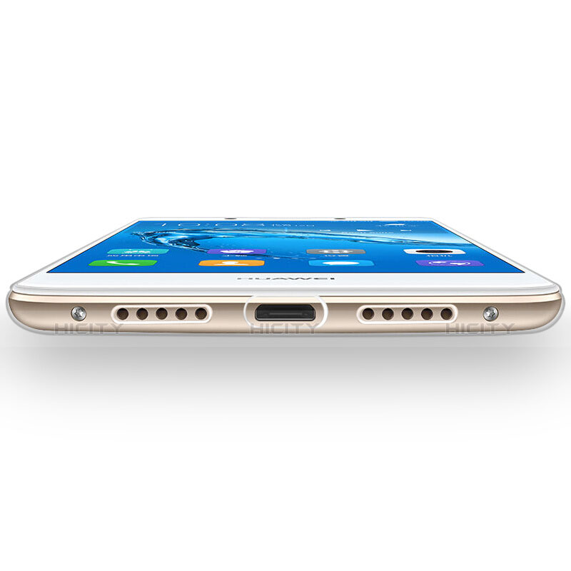 Silikon Hülle Handyhülle Ultradünn Tasche Durchsichtig Transparent für Huawei Enjoy 6S Klar groß