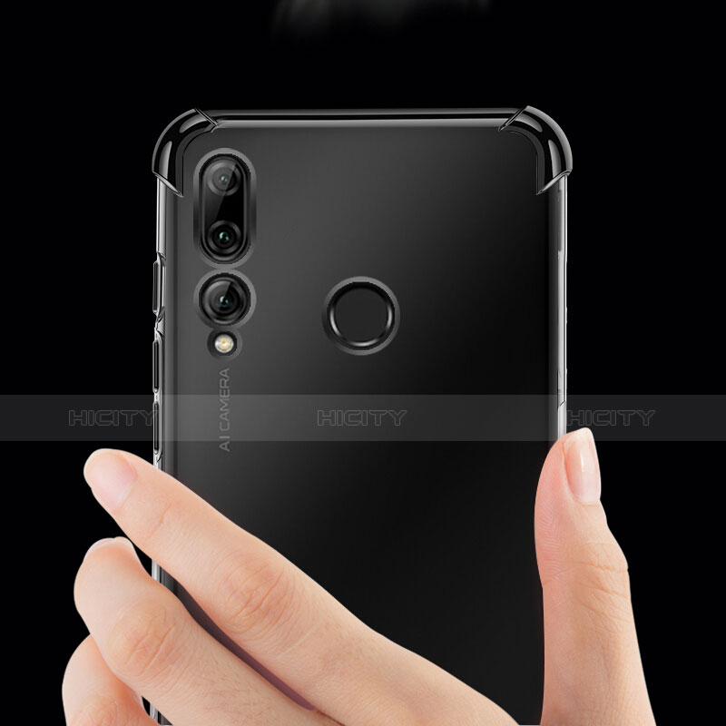 Silikon Hülle Handyhülle Ultradünn Tasche Durchsichtig Transparent für Huawei Enjoy 9s Klar groß