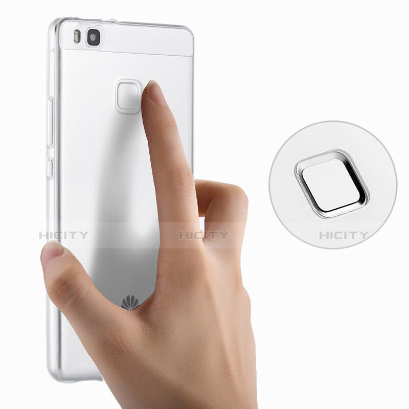 Silikon Hülle Handyhülle Ultradünn Tasche Durchsichtig Transparent für Huawei G9 Lite Klar groß