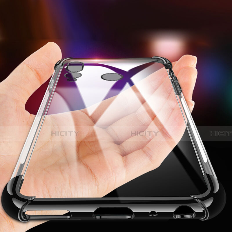 Silikon Hülle Handyhülle Ultradünn Tasche Durchsichtig Transparent für Huawei Honor 20E Klar groß