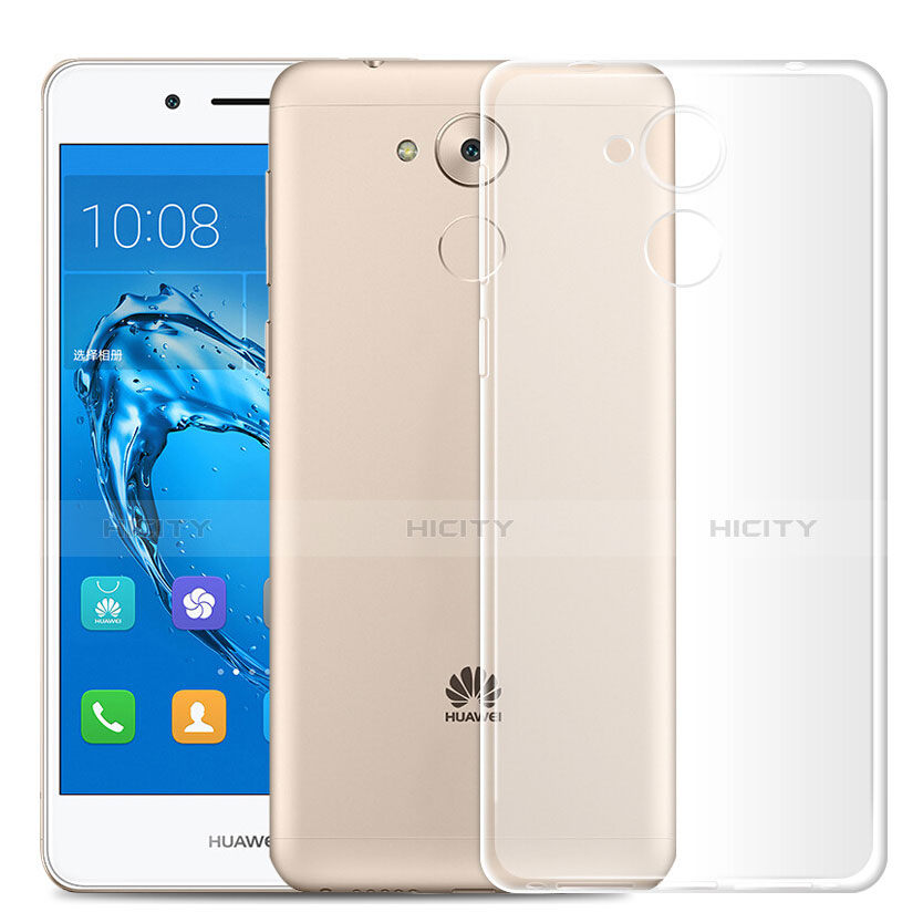 Silikon Hülle Handyhülle Ultradünn Tasche Durchsichtig Transparent für Huawei Honor 6C Klar