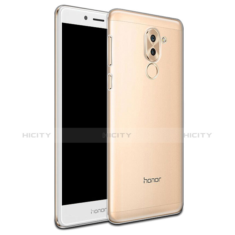 Silikon Hülle Handyhülle Ultradünn Tasche Durchsichtig Transparent für Huawei Honor 6X Pro Klar