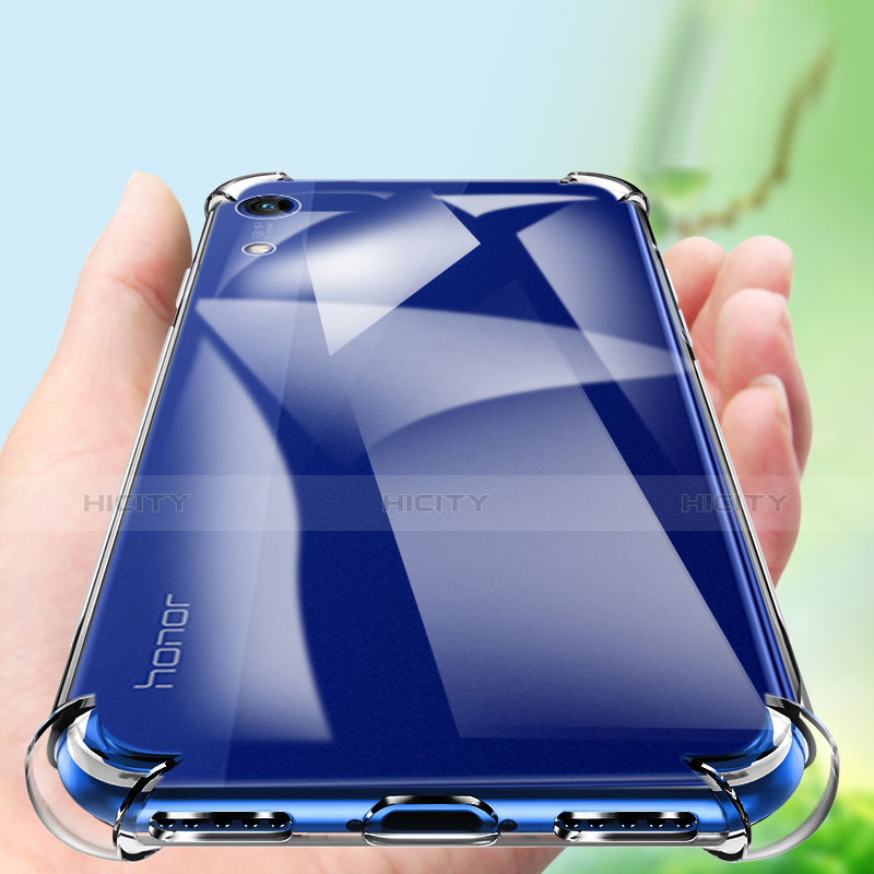 Silikon Hülle Handyhülle Ultradünn Tasche Durchsichtig Transparent für Huawei Honor 8A Klar Plus