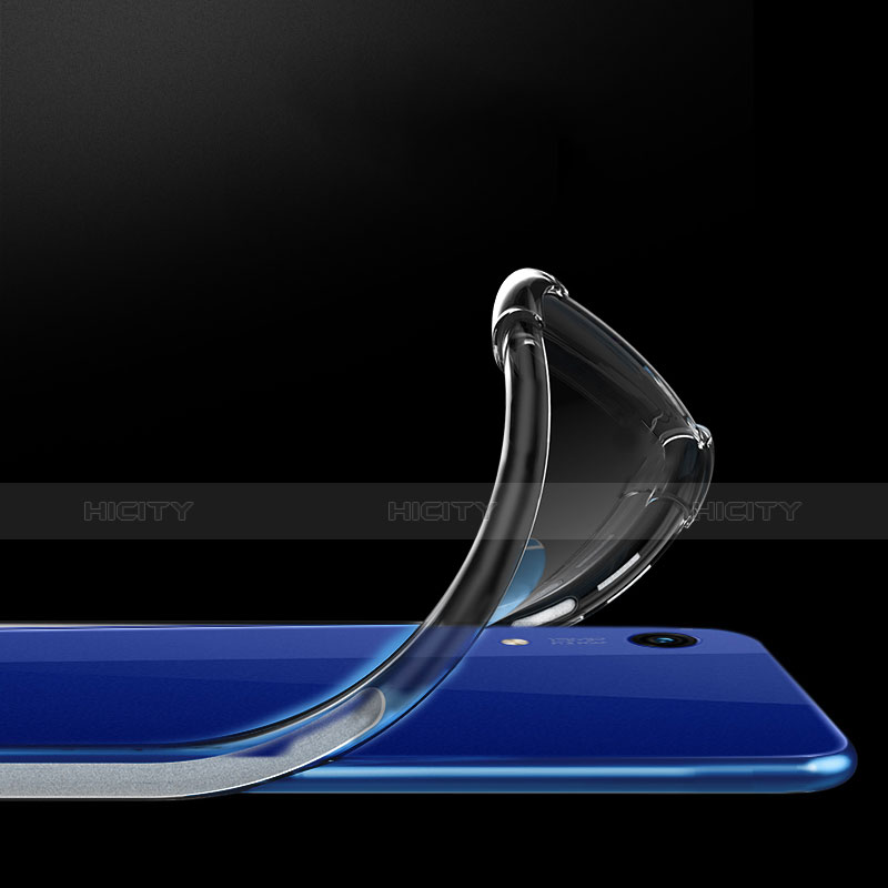 Silikon Hülle Handyhülle Ultradünn Tasche Durchsichtig Transparent für Huawei Honor 8A Klar groß
