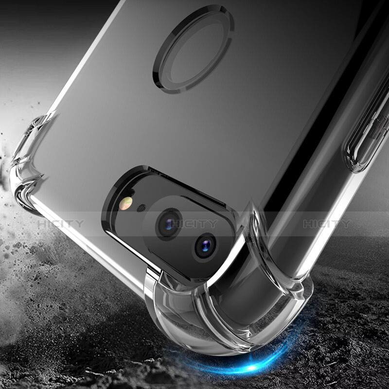 Silikon Hülle Handyhülle Ultradünn Tasche Durchsichtig Transparent für Huawei Honor 9 Lite Klar
