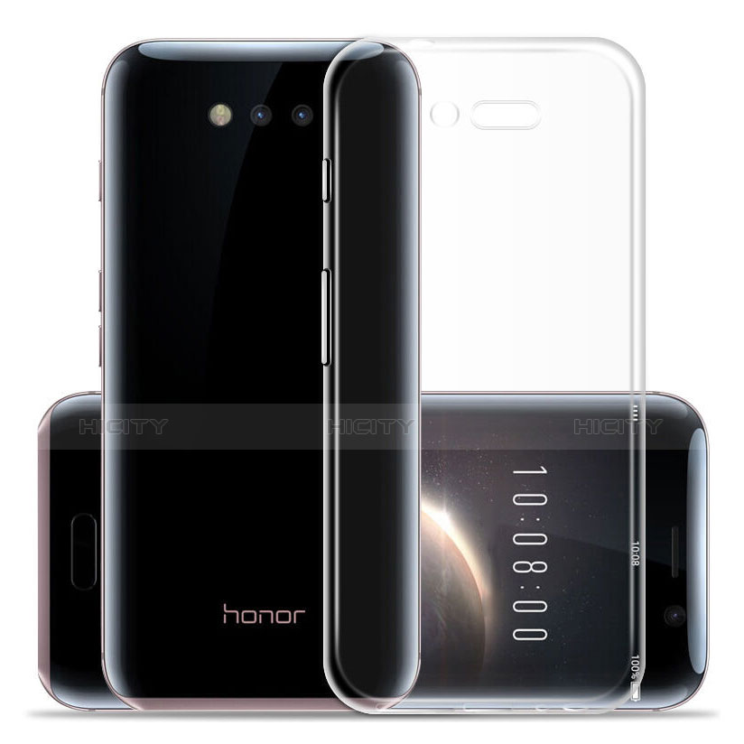 Silikon Hülle Handyhülle Ultradünn Tasche Durchsichtig Transparent für Huawei Honor Magic Klar