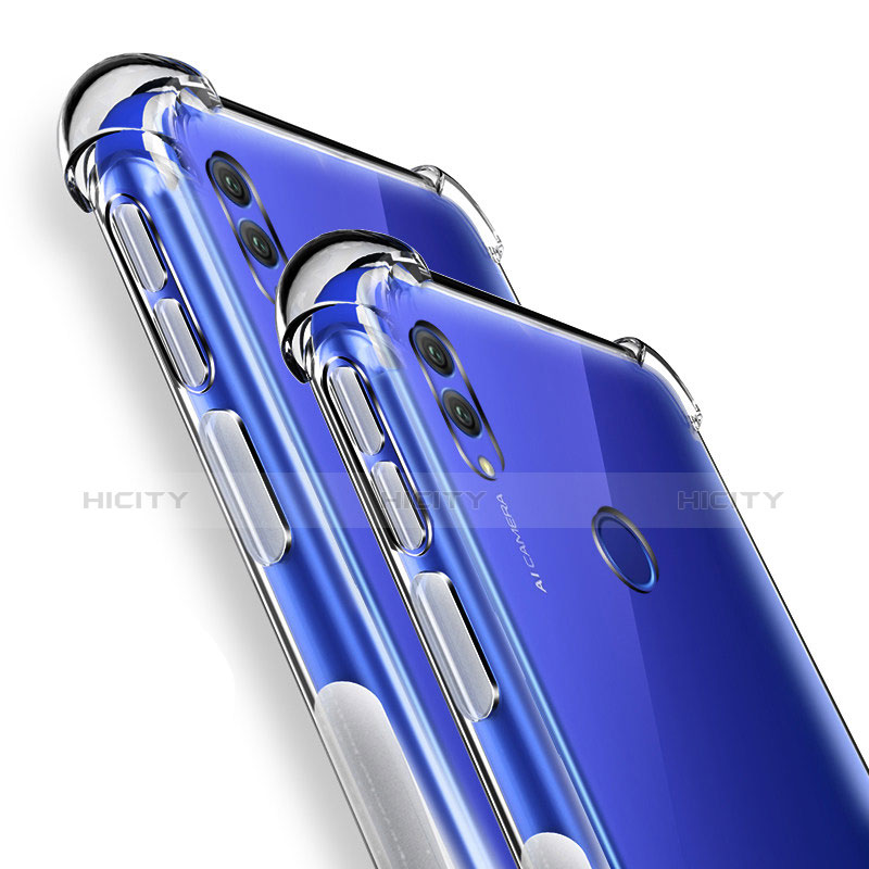 Silikon Hülle Handyhülle Ultradünn Tasche Durchsichtig Transparent für Huawei Honor Note 10 Klar Plus
