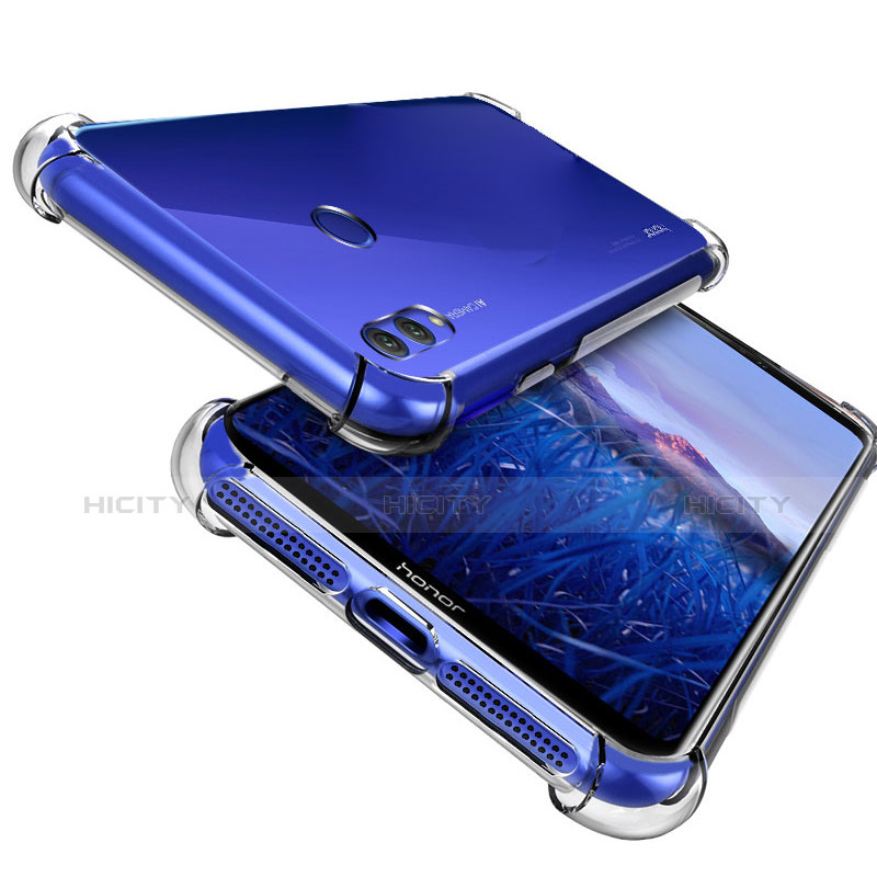 Silikon Hülle Handyhülle Ultradünn Tasche Durchsichtig Transparent für Huawei Honor Note 10 Klar groß