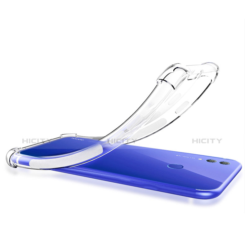 Silikon Hülle Handyhülle Ultradünn Tasche Durchsichtig Transparent für Huawei Honor Note 10 Klar groß