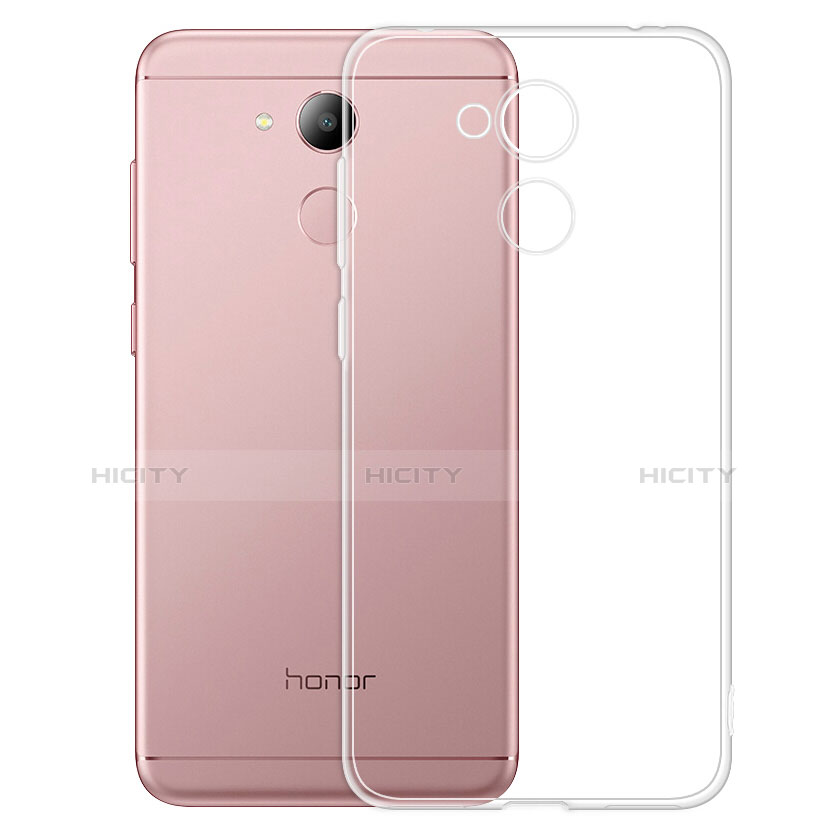 Silikon Hülle Handyhülle Ultradünn Tasche Durchsichtig Transparent für Huawei Honor V9 Play Klar groß