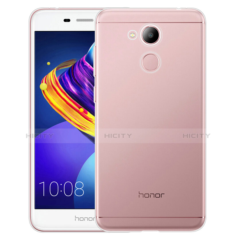 Silikon Hülle Handyhülle Ultradünn Tasche Durchsichtig Transparent für Huawei Honor V9 Play Klar groß