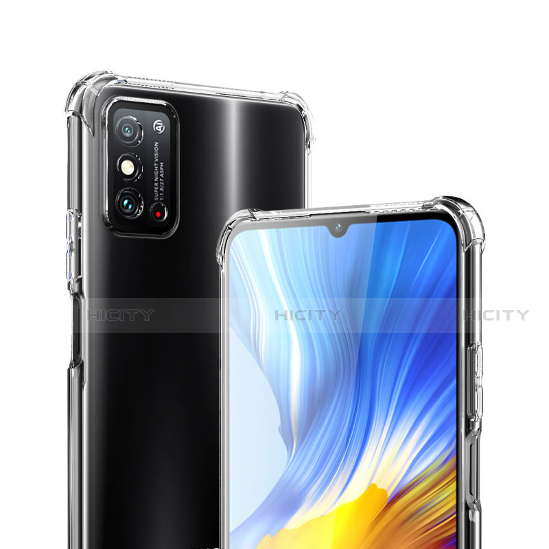 Silikon Hülle Handyhülle Ultradünn Tasche Durchsichtig Transparent für Huawei Honor X10 Max 5G Klar