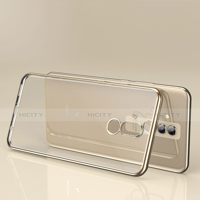 Silikon Hülle Handyhülle Ultradünn Tasche Durchsichtig Transparent für Huawei Maimang 7 Gold