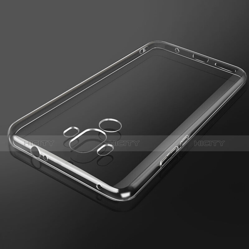 Silikon Hülle Handyhülle Ultradünn Tasche Durchsichtig Transparent für Huawei Mate 10 Pro Klar groß