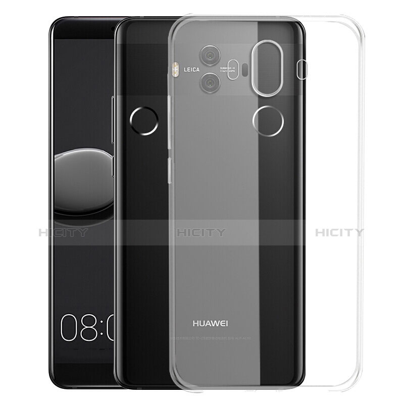 Silikon Hülle Handyhülle Ultradünn Tasche Durchsichtig Transparent für Huawei Mate 10 Pro Klar groß