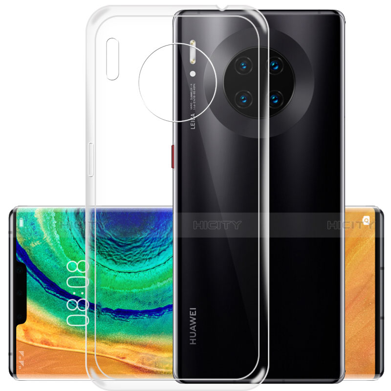 Silikon Hülle Handyhülle Ultradünn Tasche Durchsichtig Transparent für Huawei Mate 30 5G Klar