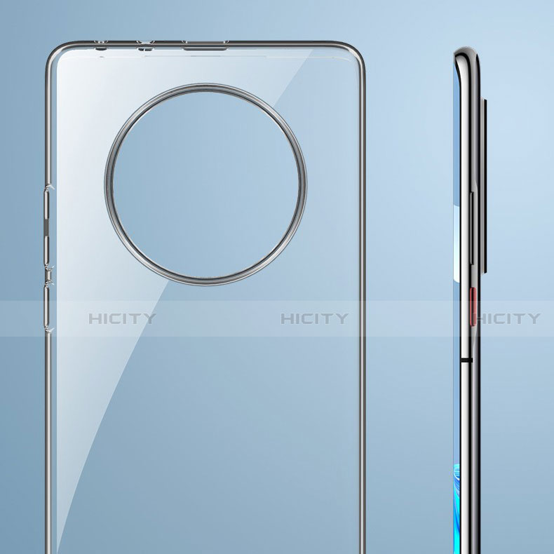 Silikon Hülle Handyhülle Ultradünn Tasche Durchsichtig Transparent für Huawei Mate 40 Klar groß