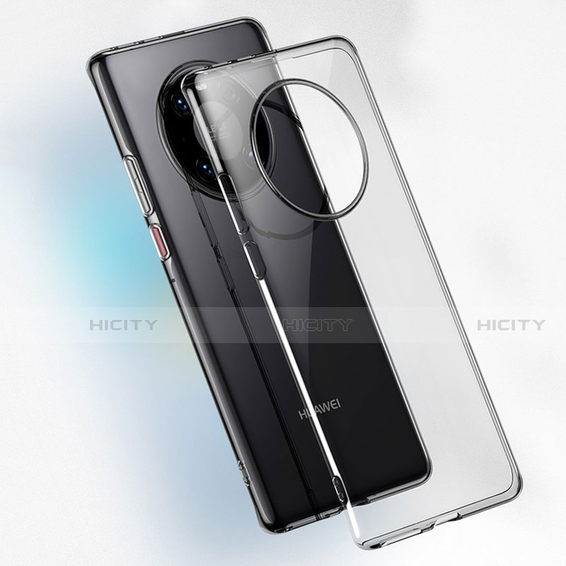Silikon Hülle Handyhülle Ultradünn Tasche Durchsichtig Transparent für Huawei Mate 40 Pro+ Plus Klar