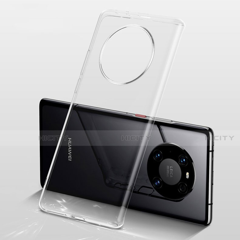 Silikon Hülle Handyhülle Ultradünn Tasche Durchsichtig Transparent für Huawei Mate 40E 4G Klar Plus